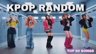 KPOP RANDOM DANCE  TOP 80 POPULAR OF 2024 [upl. by Eilitan291]