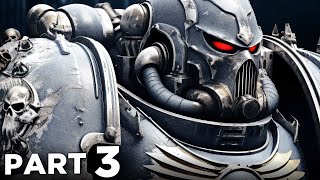 WARHAMMER 40K SPACE MARINE 2 Walkthrough Gameplay Part 3  IMURAH BOSS FULL GAME [upl. by Cassandry]