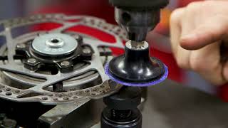 A Better Way to Resurface Bicycle Brake Rotors like a Pro [upl. by Waverly]