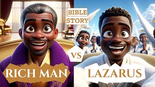 Lazarus and the Rich Man  The Animated Story That Everyones Talking About [upl. by Gimble]