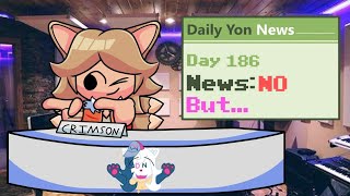 Daily YonKaGor news Day 186 [upl. by Aihsemaj]