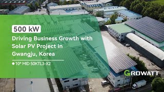 Driving Business Growth with Solar PV Project in Gwangju Korea [upl. by Caroline]