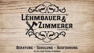 LehmbauKurs quotLehmbau und Zimmerei Bad Tabarzquot [upl. by Auliffe]