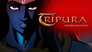 Tripura  TV Movie 2011  RudrOm Animation Full Movie Hindi 1080p Full HD [upl. by Earb]