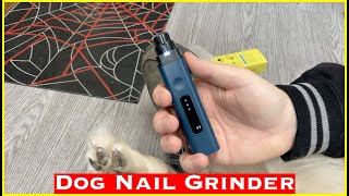 Trim Your Dogs Nails With Ease  Konylsc Dog Nail Grinder  MumblesVideos Product Review [upl. by Stegman]