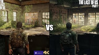 The Last Of Us RPCS3 Emulator PC 4K VS PC Remake Ultra Settings 4K  RTX 4090 [upl. by Ilsel257]