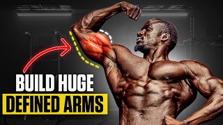 3 SECRETS TO BUILDING YOUR ARMS HOW TO BUILD BIG BICEPSTRICEPS [upl. by Tlaw24]