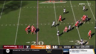 An inside look at how Clemson is using applied science to help football teams recovery [upl. by Floris]