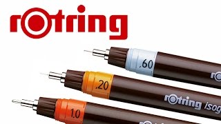 Isograph Rotring [upl. by Adnim]