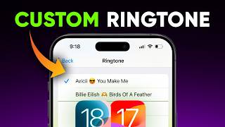 iOS 18 Set Custom iPhone RINGTONE using any SONG 2024 [upl. by Fitting]