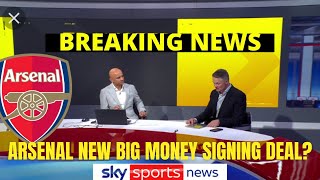 Arsenal Transfer news today  Arsenal DONE DEALS Confirmed  Arsenal news today [upl. by Hyacinthie]