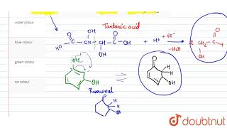 Tartaric acid on treatment with resorcinol and conc H2SO4 gives [upl. by Elder982]