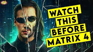 Watch This Before Matrix Resurrections  ComicVerse [upl. by Anailuj21]