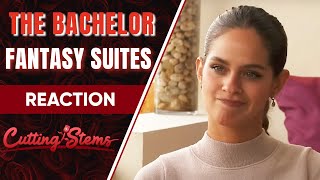 Reaction to The Bachelor Fantasy Suites Cutting Stems [upl. by Ppik]