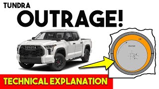 Toyota Tundra OUTRAGE A Technical Explanation [upl. by Gutow293]