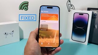 How to Fix Home App on iPhone [upl. by Edorej107]