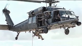 Helicopter Medevac Training  Combat Scenario [upl. by Eessej]