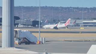 Virgin Airlines On The Tarmac planespotting virginaustralia planespotter tarmac aircraft plane [upl. by Soo]