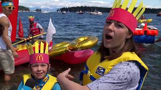 2017 Nanaimo Child Development Centre  Silly Boat Regatta [upl. by Asyl511]