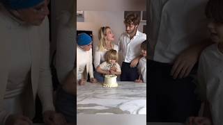 ELEONORA GIORGI e PAOLO CIAVARRO festeggiano CLIZIA INCORVAIA che fa gli anni ❤️❤️ [upl. by Tamara]