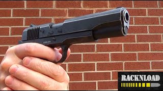 Umarex Legends 1911 FULL RACKNLOAD REVIEW [upl. by Thormora]