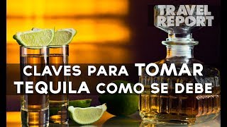 Descubre como tomar tequila [upl. by Garreth379]