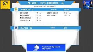 Melville  3s v Joondalup  3s [upl. by Compte34]