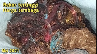 HARGA TEMBAGA DI PUNCAK JAYA  20 MEI 2021 [upl. by Enyrhtac284]