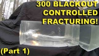 300 BLACKOUT Controlled Fracturing 170gr Fragmenting Subsonic by Lehigh Defense [upl. by Rus]