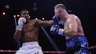 Anthony Joshua vs Otto Wallin Full Fight analysis  Joshua Round 5 [upl. by Kcirddec]