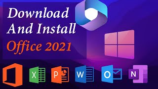 Download and install Original Office Profressional 2021 for free  Step by Step Guide [upl. by Docilu]