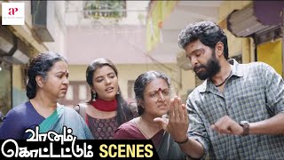 2020 Tamil Movie  Vaanam Kottattum  Vikram Prabhu decides to start his own business  Nandha [upl. by Nitfa]