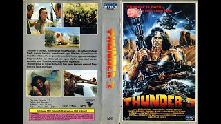 Thunder 3 Şimşek 3 1988 Türkçe VHS Dublaj [upl. by Ojiram544]