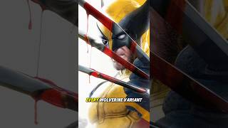 Every Wolverine Variant in Deadpool amp Wolverine Movie Explained🤯 deadpool3 marvel wolverine mcu [upl. by Filide]