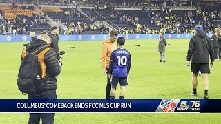 FC Cincinnati sees dream season end in heartbreak fall to Columbus in Eastern Conference Final [upl. by Catherin]