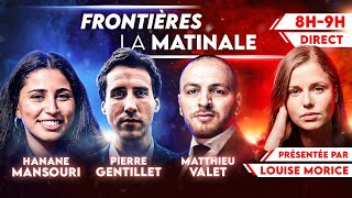 Matthieu Valet  quotNous réclamons la double peine condamner les étrangers puis les expulser quot [upl. by Ocirred]