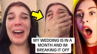 confessions that cancelled the wedding  REACTION [upl. by Llednyl]