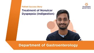 Treatment of Nonulcer Dyspepsia Indigestion  Yashoda Hospitals Hyderabad [upl. by Halle]