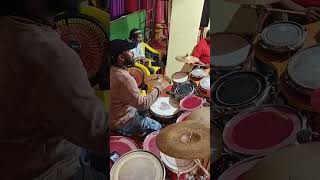 pachonthiye kelada song drumscover by emildrummer emildrummer [upl. by Anekam]