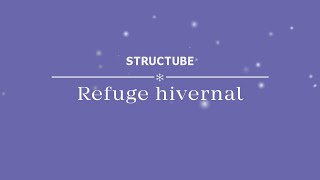 Refuge hivernal  La collection Structube [upl. by Leirum]