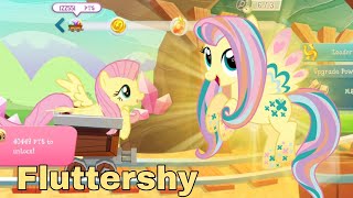 Fluttershy Playing The Crystal Mine Game In MLP Magic Princess  Christmas Special Episode [upl. by Elmore]