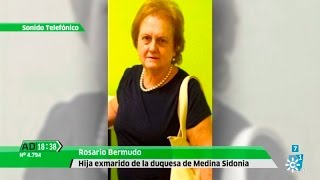 Andalucía Directo  La nueva heredera de la duquesa de Medina Sidonia [upl. by Airdnaz]