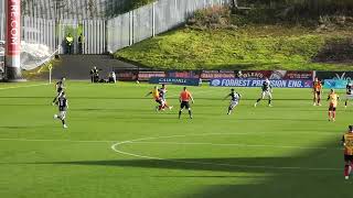 Partick Thistle v Falkirk  Brian Graham scores 12102024 [upl. by Balcke]