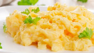 How To Make Scrambled Eggs With Cheese  The REALLY Good Kind [upl. by Neeleuqcaj989]