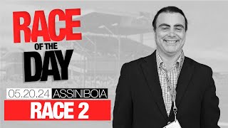 DRF Monday Race of the Day  Assiniboia Downs Race 2  May 20 2024 [upl. by Nuawad]