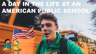 A Day In The Life At AMERICAN PUBLIC SCHOOL [upl. by Manny]