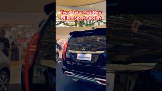 Dakar 4x2 pajero sport facelift 2024 hitam Mitsubishisurabaya pajero mitsubishi fyp [upl. by Milah]