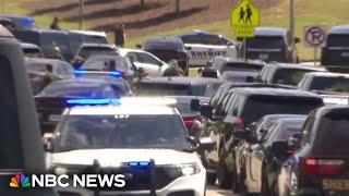 Teen suspect charged with four counts of murder in Georgia school shooting [upl. by Doran780]