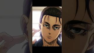 Most Handsome Anime Characters Eren Yeager🔥🛐eren fyp aot edit shorts anime 4k [upl. by Wachter381]