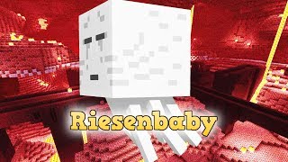 Lets Play Minecraft Vanilla Deutsch Aquatic 🌊 Riesenbaby Ghast  Minecraft Deutsch Aquatic 029 [upl. by Ainnat157]